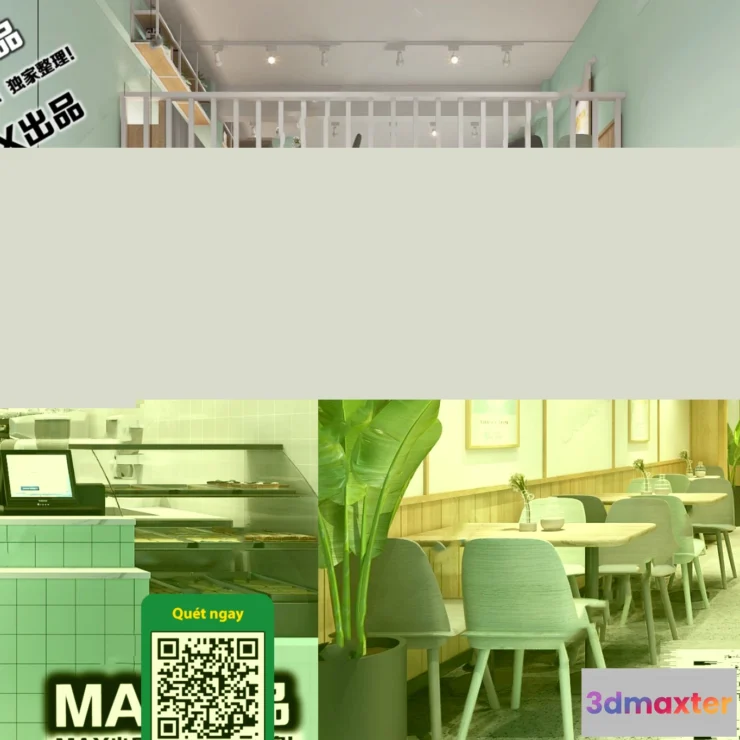 1246964 - OTHER MODELS - SHOP - VRAY  CORONA - 3D MODEL - 4606