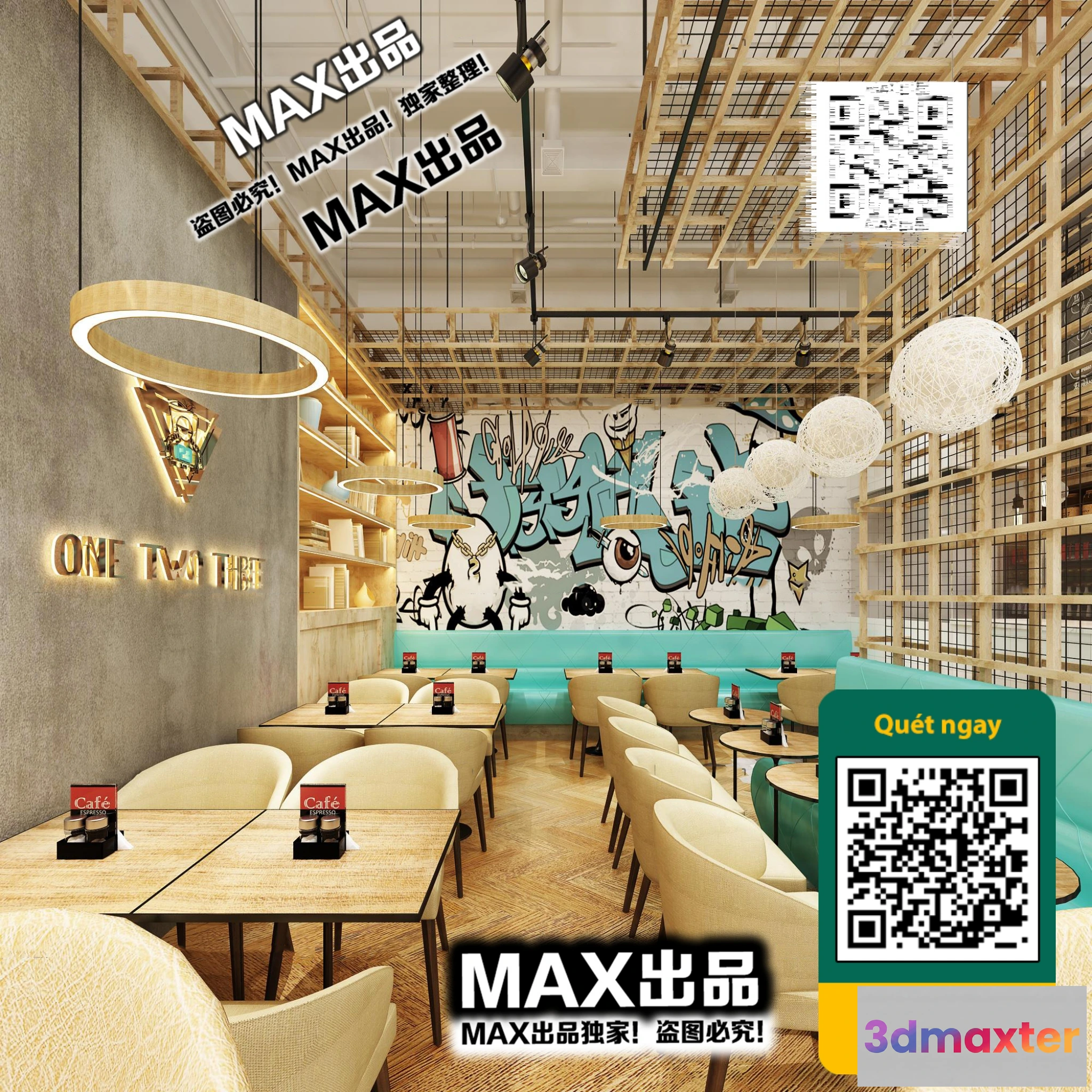 1246968 - OTHER MODELS - SHOP - VRAY  CORONA - 3D MODEL - 4608