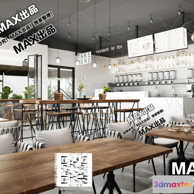 1246976 - OTHER MODELS - SHOP - VRAY  CORONA - 3D MODEL - 4612