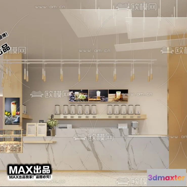 1246996 - OTHER MODELS - SHOP - VRAY  CORONA - 3D MODEL - 4622