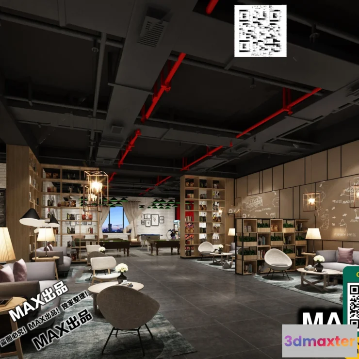 1247002 - OTHER MODELS - SHOP - VRAY  CORONA - 3D MODEL - 4625