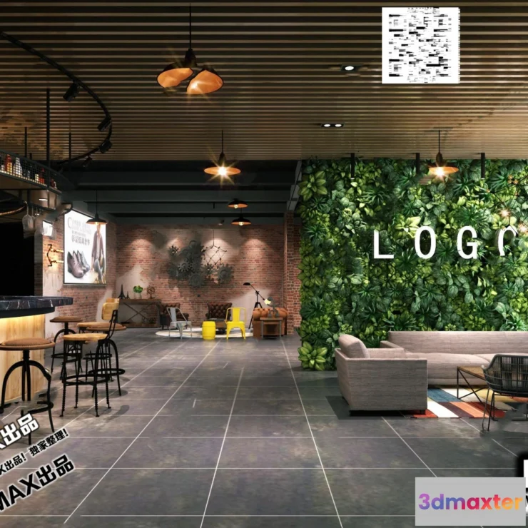 1247010 - OTHER MODELS - SHOP - VRAY  CORONA - 3D MODEL - 4629