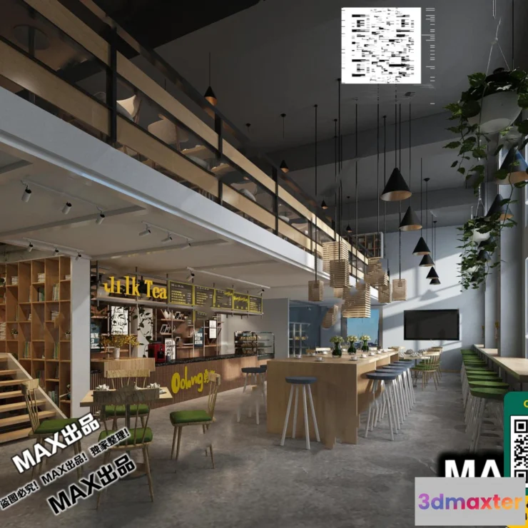 1247014 - OTHER MODELS - SHOP - VRAY  CORONA - 3D MODEL - 4631