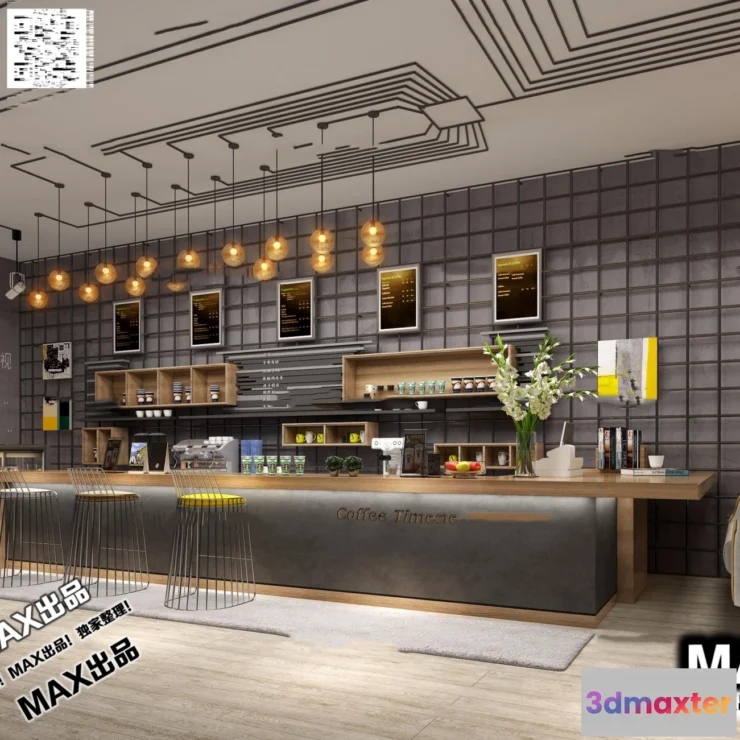 1247018 - OTHER MODELS - SHOP - VRAY  CORONA - 3D MODEL - 4633