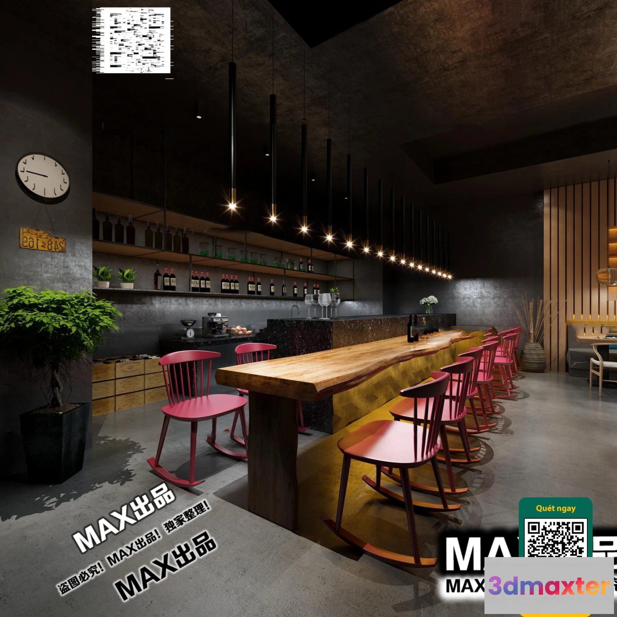 1247020 - OTHER MODELS - SHOP - VRAY  CORONA - 3D MODEL - 4634