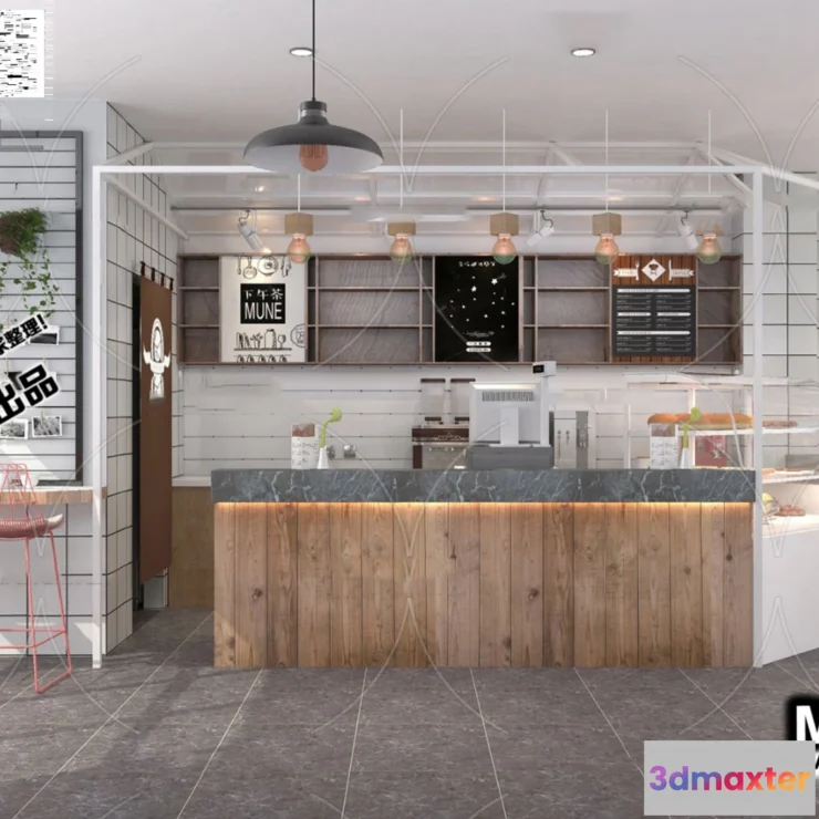 1247022 - OTHER MODELS - SHOP - VRAY  CORONA - 3D MODEL - 4635