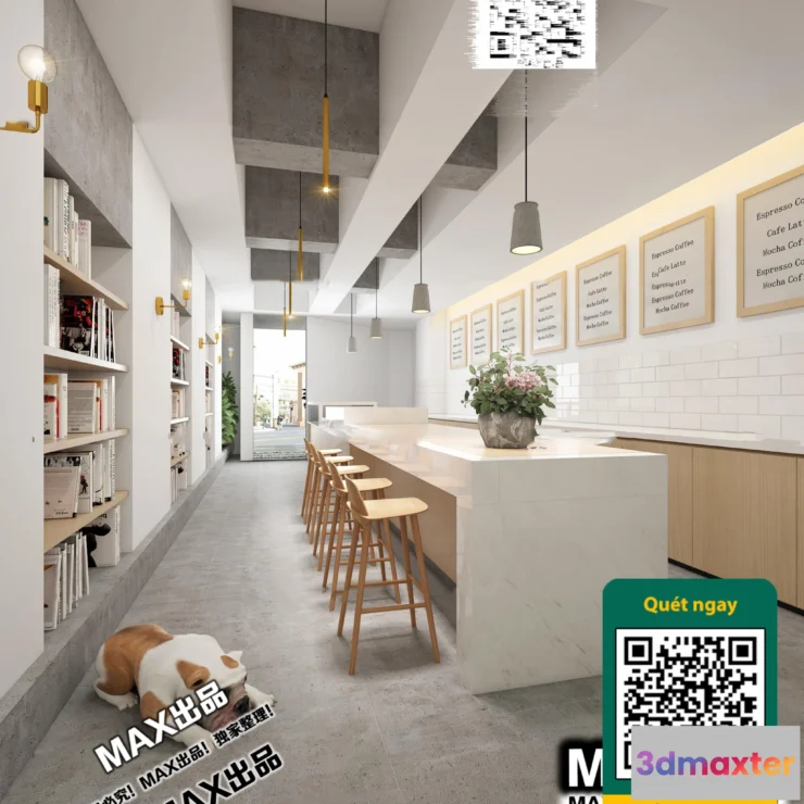 1247024 - OTHER MODELS - SHOP - VRAY  CORONA - 3D MODEL - 4636