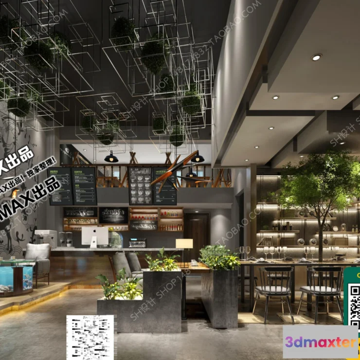 1247030 - OTHER MODELS - SHOP - VRAY  CORONA - 3D MODEL - 4639