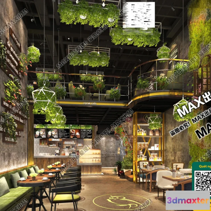 1247034 - OTHER MODELS - SHOP - VRAY  CORONA - 3D MODEL - 4641