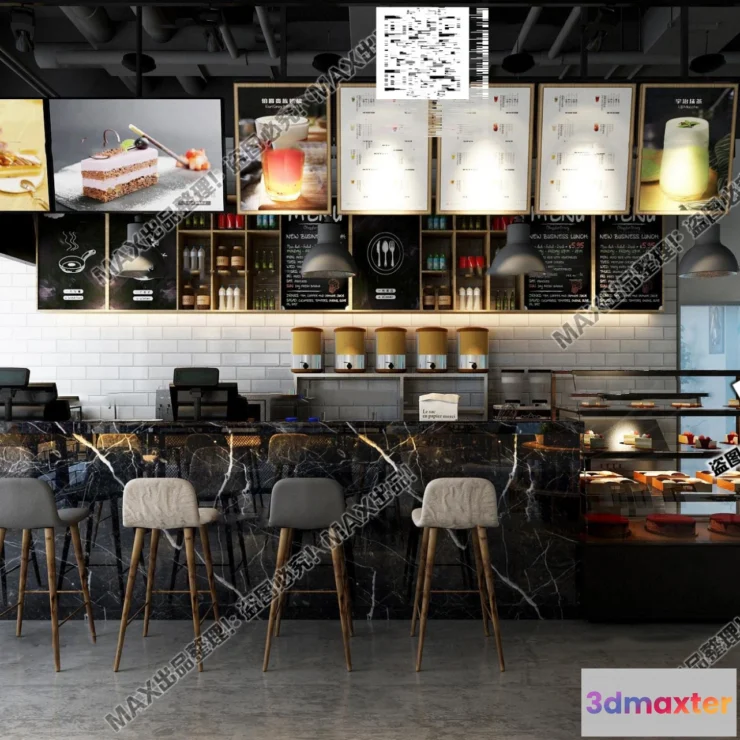 1247036 - OTHER MODELS - SHOP - VRAY  CORONA - 3D MODEL - 4642