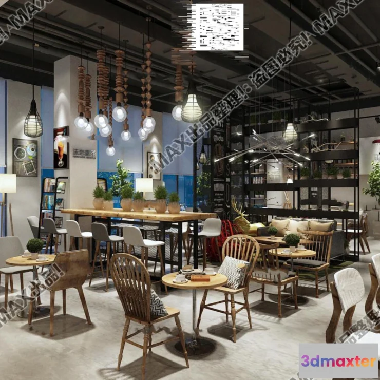 1247038 - OTHER MODELS - SHOP - VRAY  CORONA - 3D MODEL - 4643