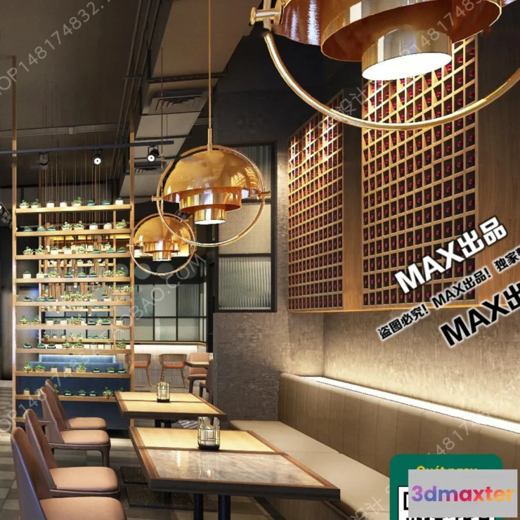1247042 - OTHER MODELS - SHOP - VRAY  CORONA - 3D MODEL - 4645