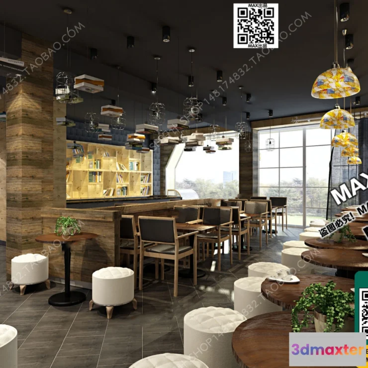 1247046 - OTHER MODELS - SHOP - VRAY  CORONA - 3D MODEL - 4647