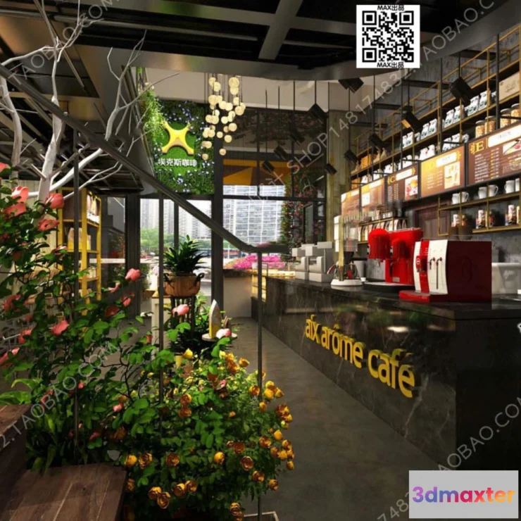 1247048 - OTHER MODELS - SHOP - VRAY  CORONA - 3D MODEL - 4648