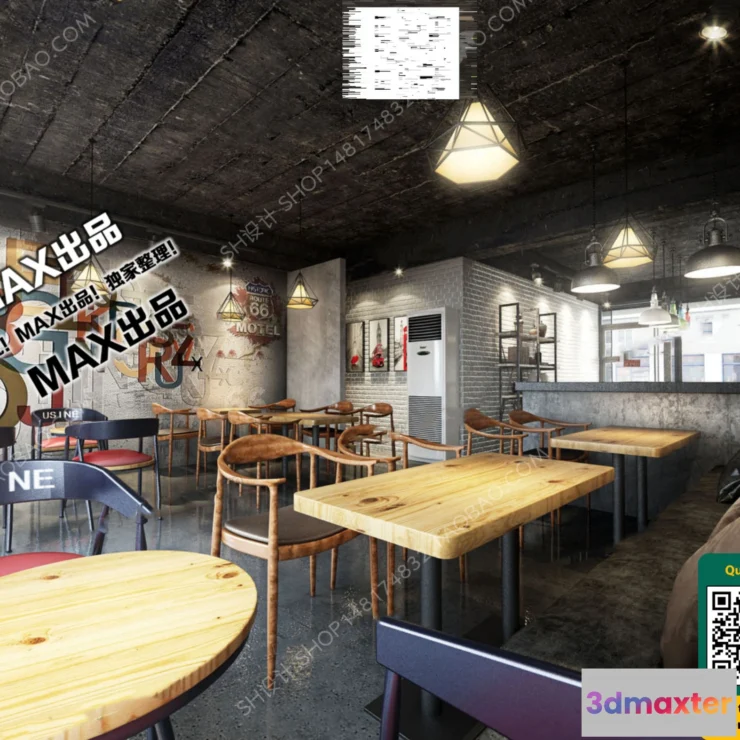 1247056 - OTHER MODELS - SHOP - VRAY  CORONA - 3D MODEL - 4652