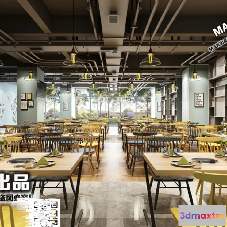 1247060 - OTHER MODELS - SHOP - VRAY  CORONA - 3D MODEL - 4654