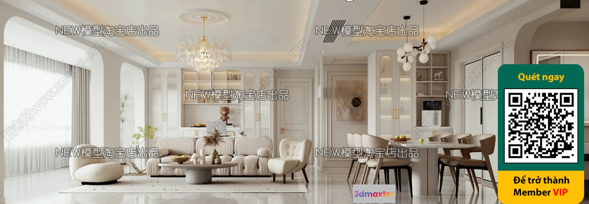 1247782 - OTHER 3D SCENES - VRAY  CORONA - 3D MODEL - 5015