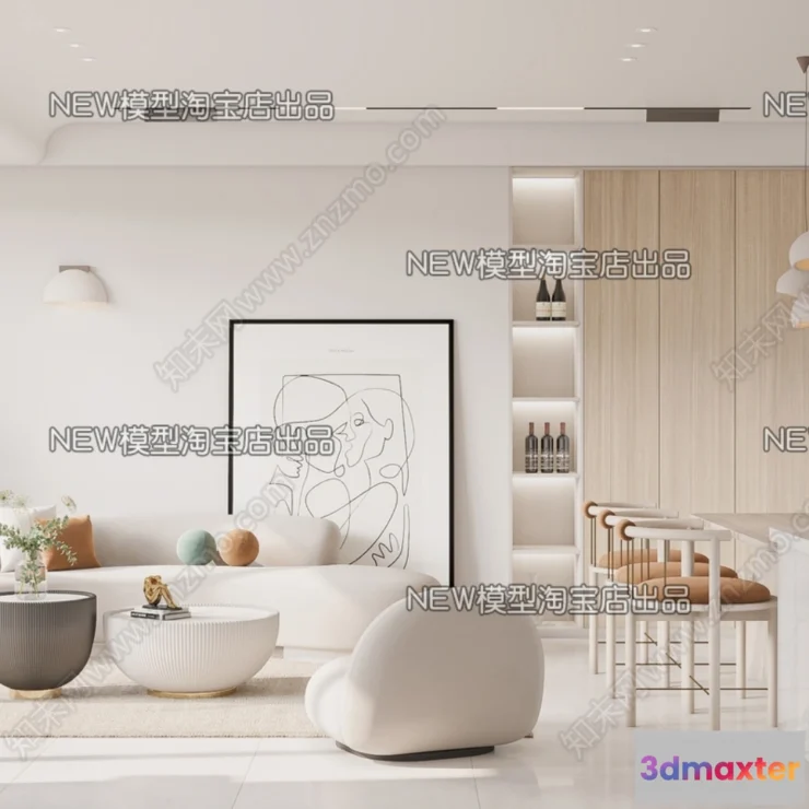 1247794 - OTHER 3D SCENES - VRAY  CORONA - 3D MODEL - 5021