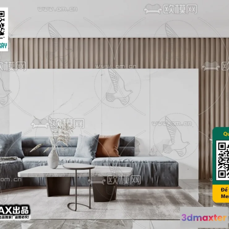 1247830 - MINIMALIST STYLE - VRAY  CORONA - 3D MODEL - 5039