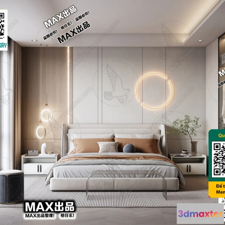 1247848 - MINIMALIST STYLE - VRAY  CORONA - 3D MODEL - 5048