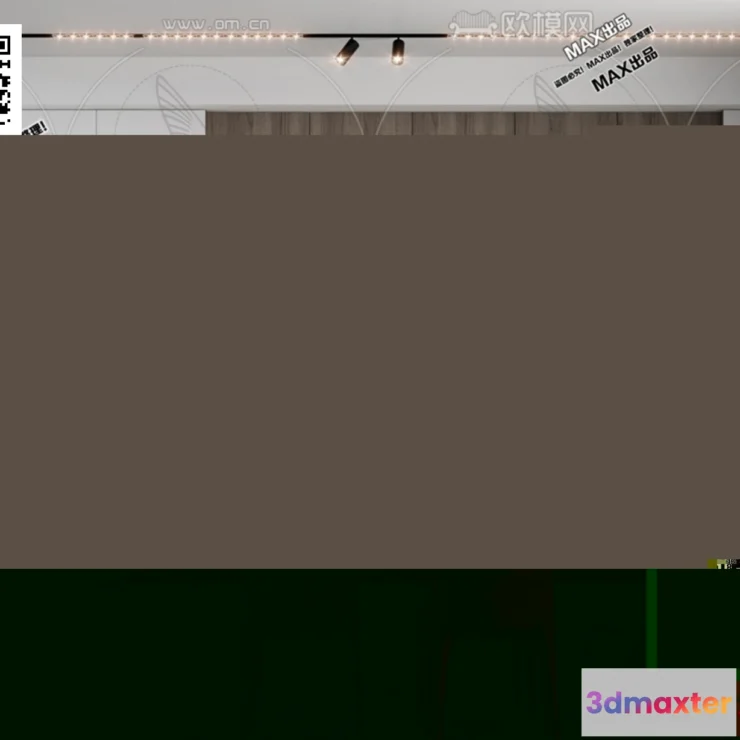 1247852 - MINIMALIST STYLE - VRAY  CORONA - 3D MODEL - 5050