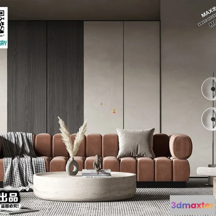 1247860 - MINIMALIST STYLE - VRAY  CORONA - 3D MODEL - 5054