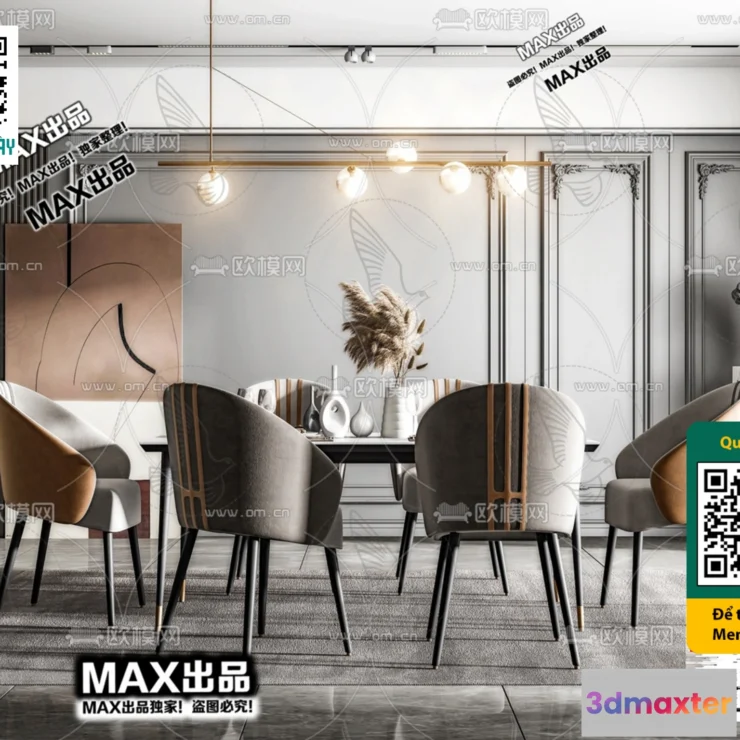 1247864 - MINIMALIST STYLE - VRAY  CORONA - 3D MODEL - 5056