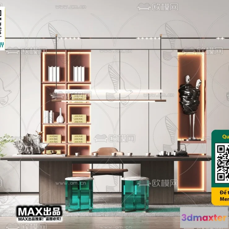 1247868 - MINIMALIST STYLE - VRAY  CORONA - 3D MODEL - 5058