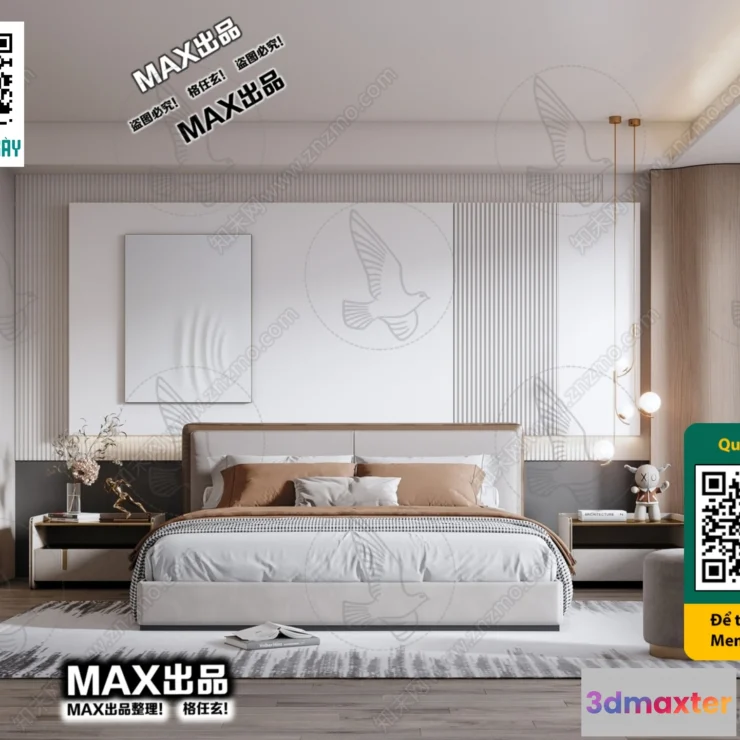 1247870 - MINIMALIST STYLE - VRAY  CORONA - 3D MODEL - 5059