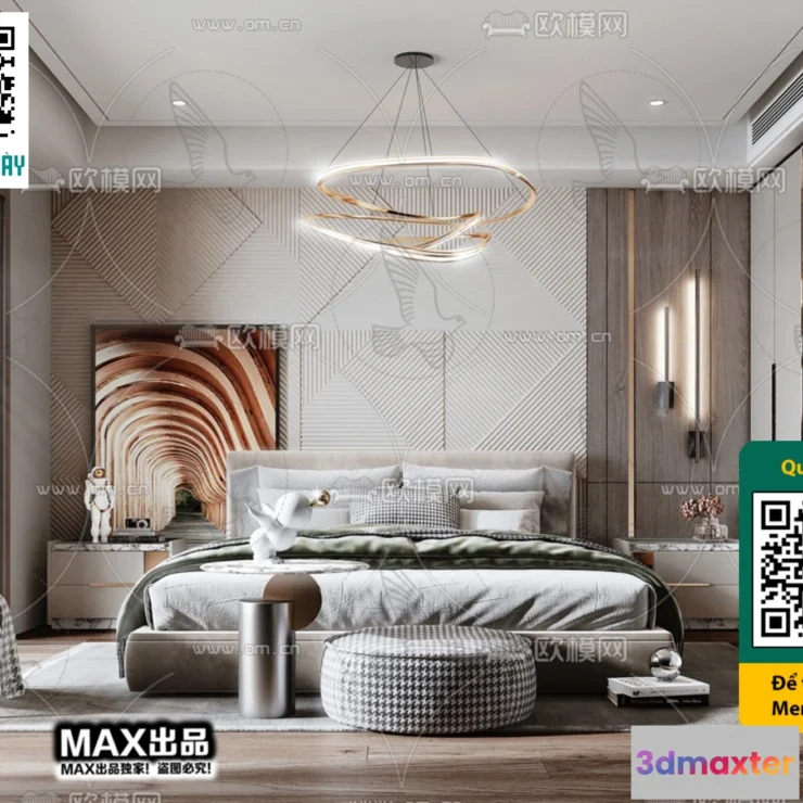 1247872 - MINIMALIST STYLE - VRAY  CORONA - 3D MODEL - 5060