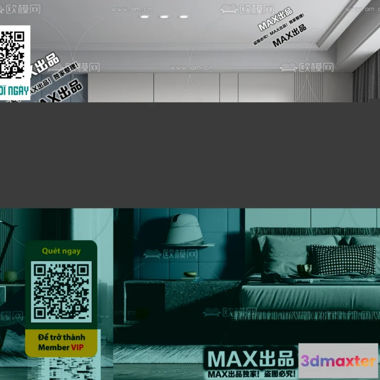 1247878 - MINIMALIST STYLE - VRAY  CORONA - 3D MODEL - 5063