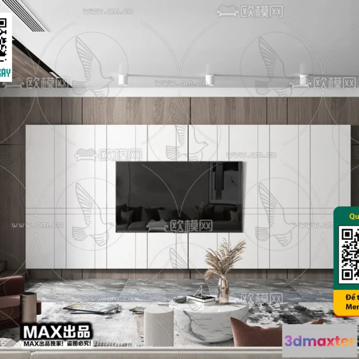 1247886 - MINIMALIST STYLE - VRAY  CORONA - 3D MODEL - 5067