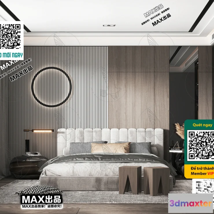 1247906 - MINIMALIST STYLE - VRAY  CORONA - 3D MODEL - 5077