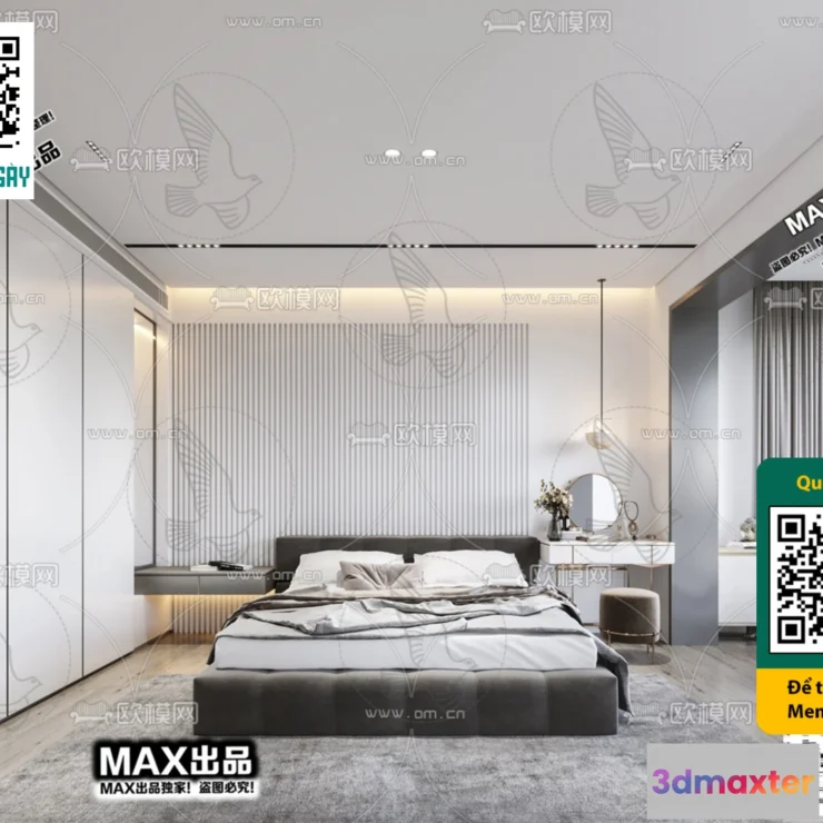 1247908 - MINIMALIST STYLE - VRAY  CORONA - 3D MODEL - 5078