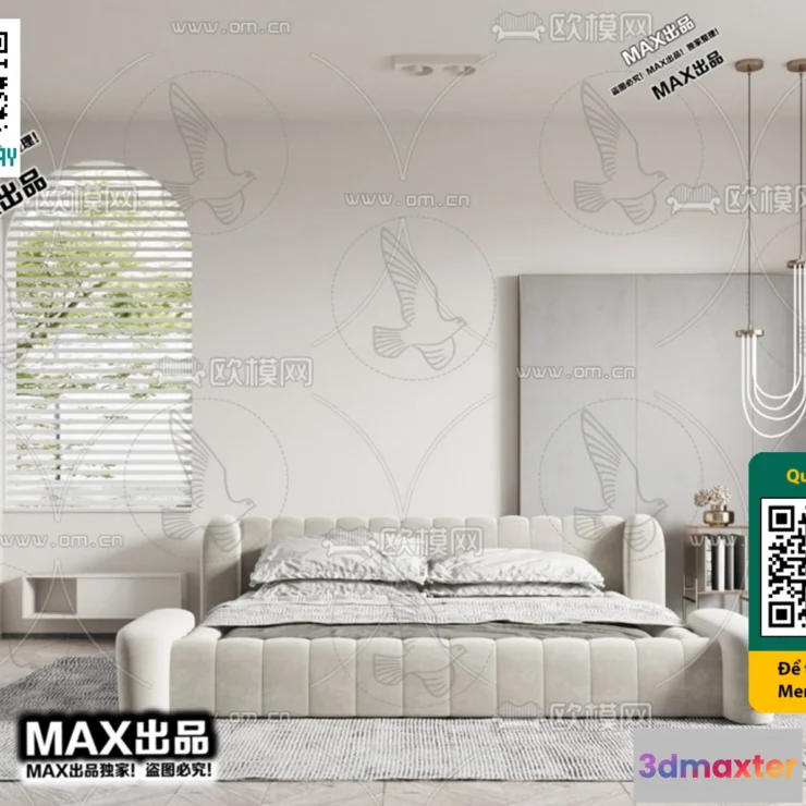 1247910 - MINIMALIST STYLE - VRAY  CORONA - 3D MODEL - 5079