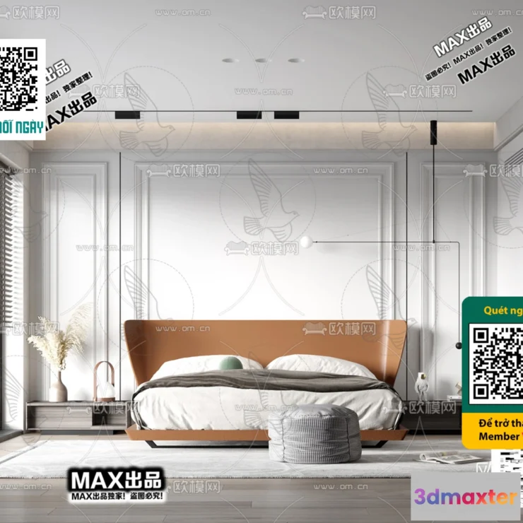 1247916 - MINIMALIST STYLE - VRAY  CORONA - 3D MODEL - 5082