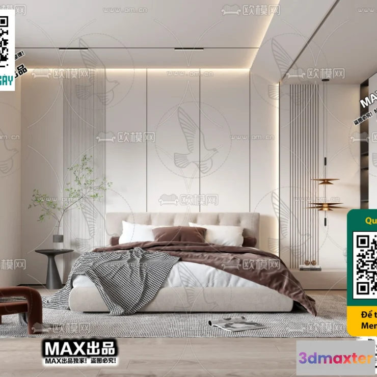 1247920 - MINIMALIST STYLE - VRAY  CORONA - 3D MODEL - 5084