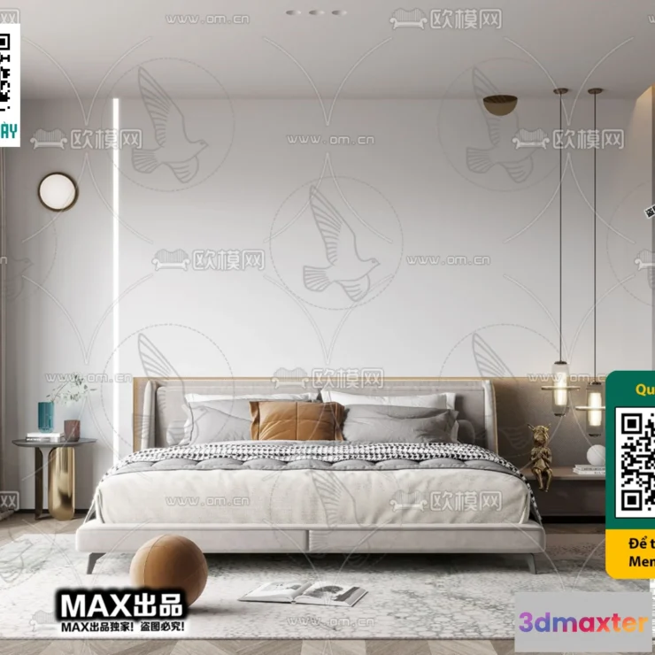 1247922 - MINIMALIST STYLE - VRAY  CORONA - 3D MODEL - 5085