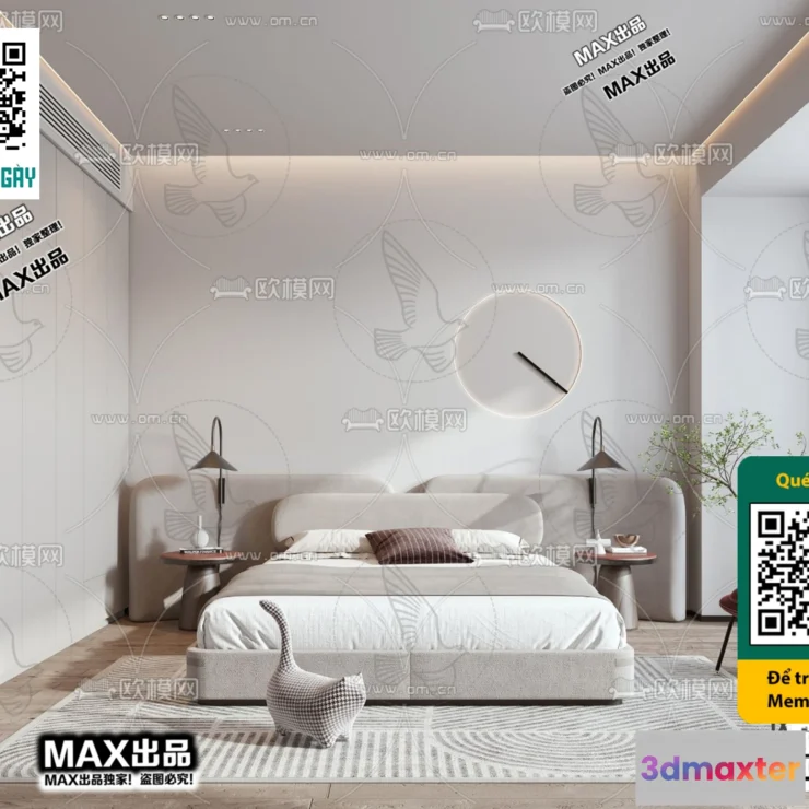 1247926 - MINIMALIST STYLE - VRAY  CORONA - 3D MODEL - 5087