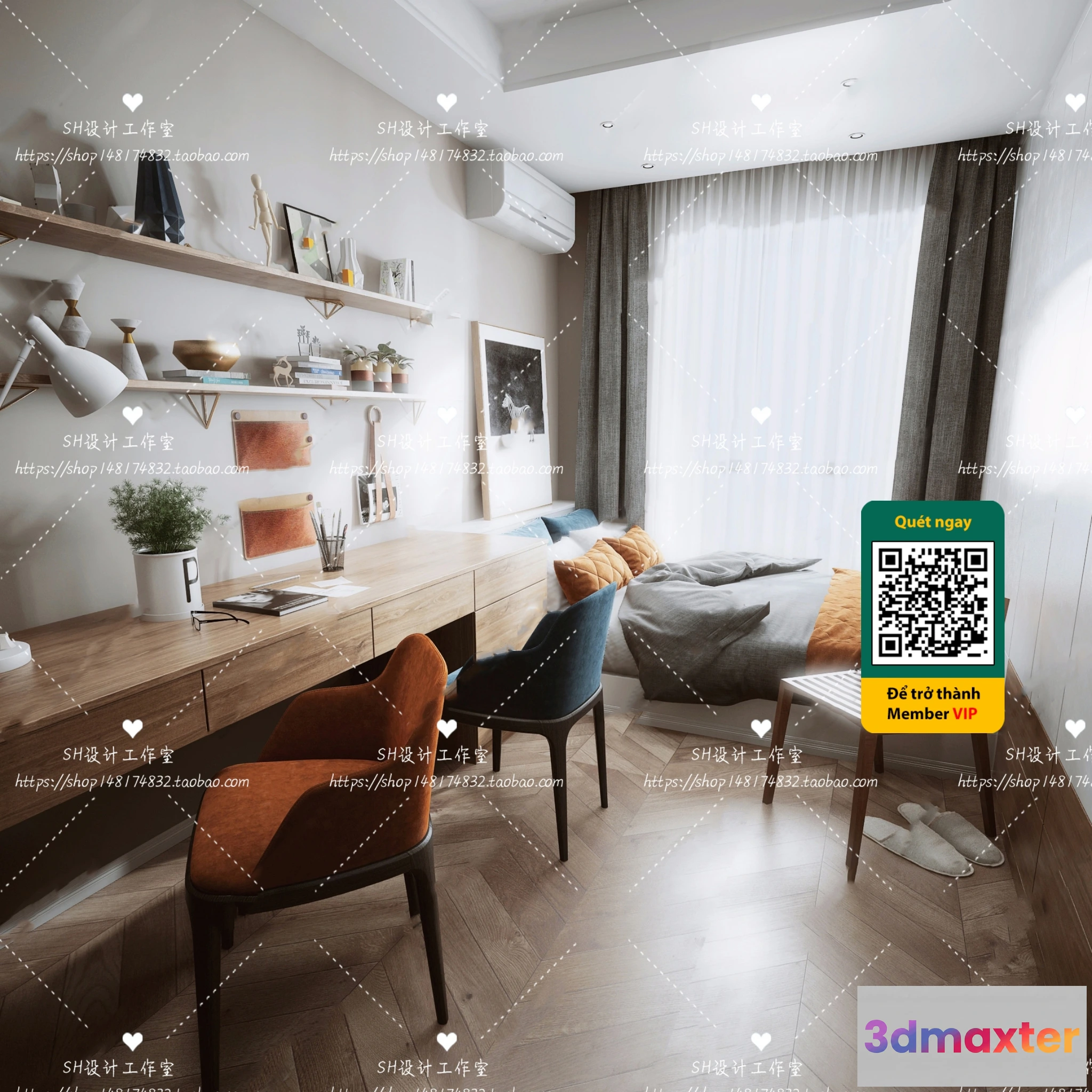 1247934 - OTHER 3D SCENES - VRAY  CORONA - 3D MODEL - 5091