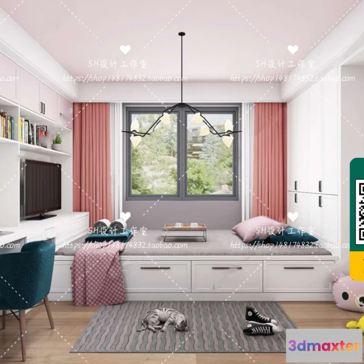 1247936 - OTHER 3D SCENES - VRAY  CORONA - 3D MODEL - 5092