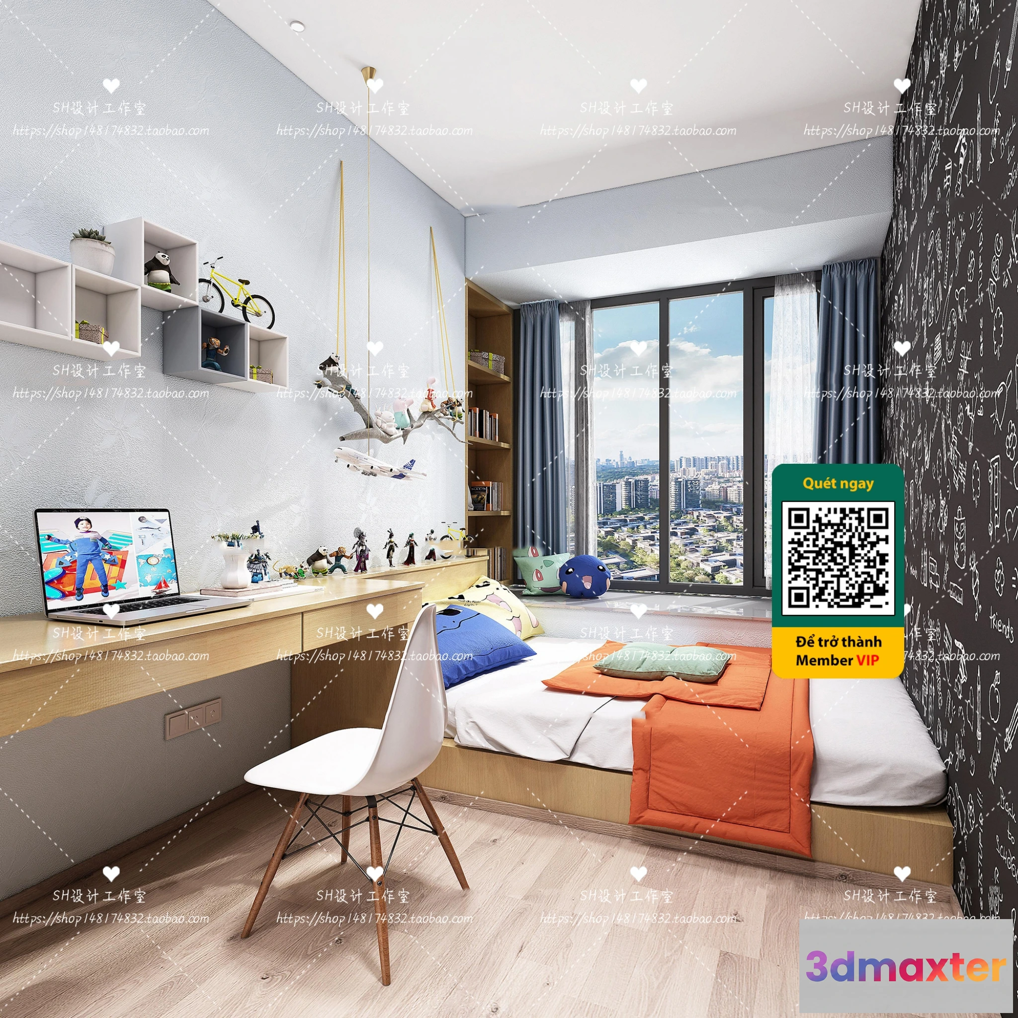 1247948 - OTHER 3D SCENES - VRAY  CORONA - 3D MODEL - 5098