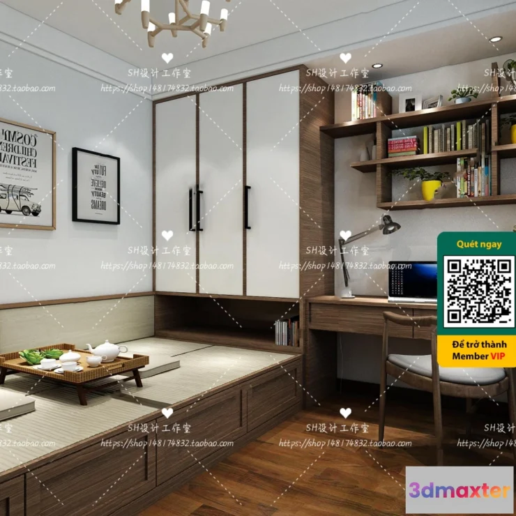 1247962 - OTHER 3D SCENES - VRAY  CORONA - 3D MODEL - 5105