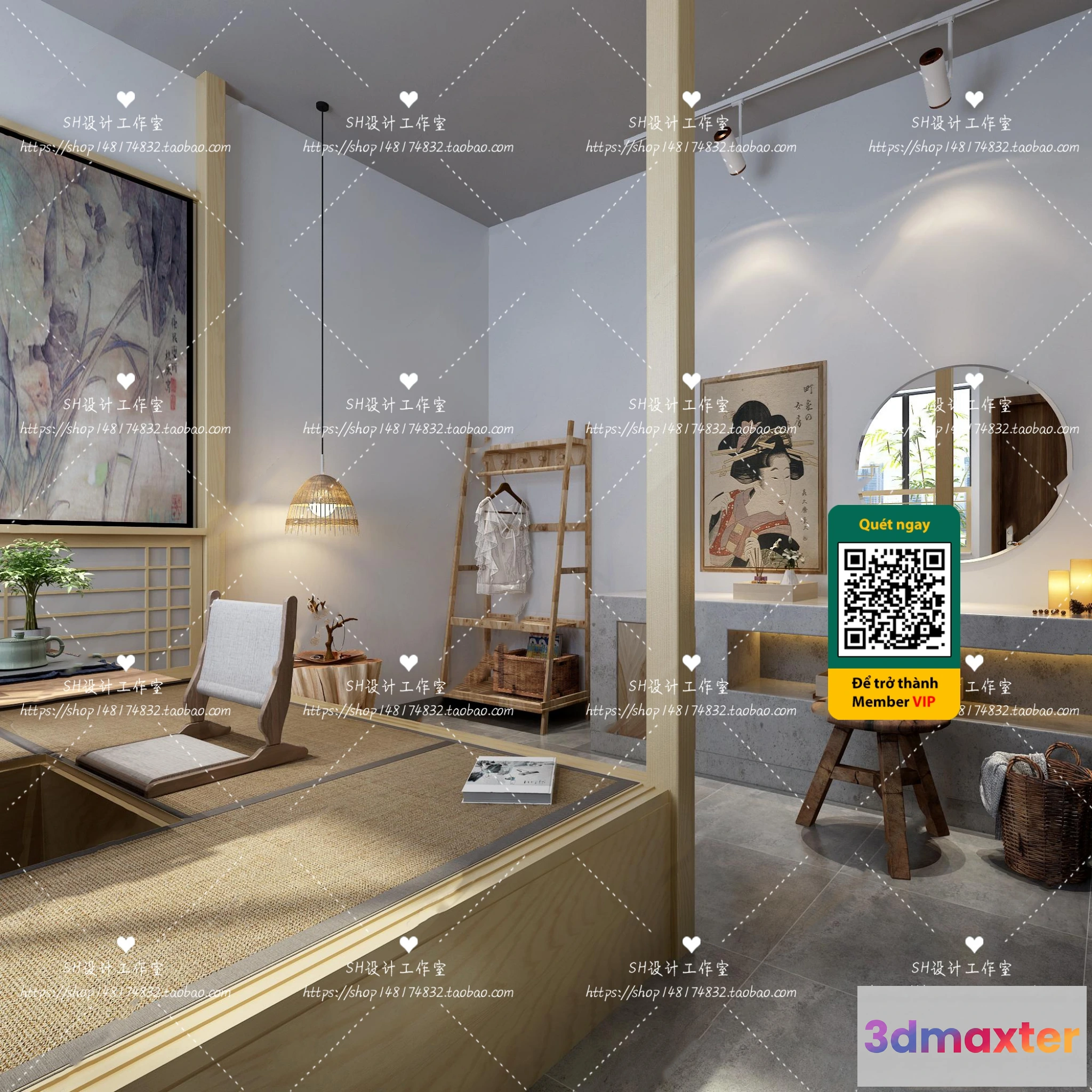 1247976 - OTHER 3D SCENES - VRAY  CORONA - 3D MODEL - 5112