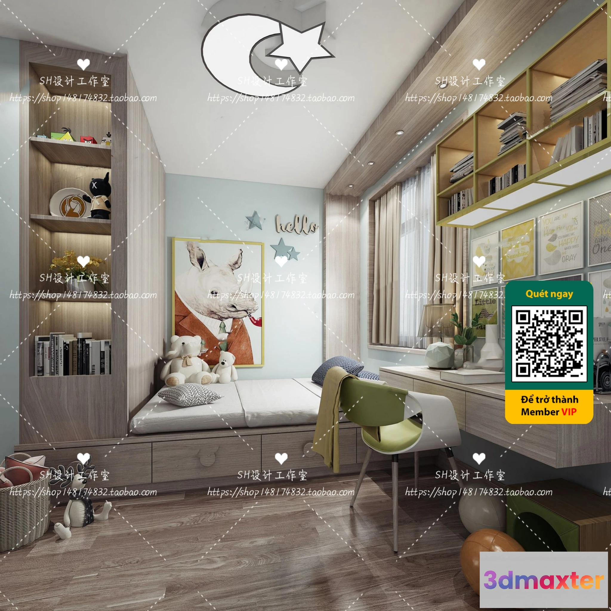 1247978 - OTHER 3D SCENES - VRAY  CORONA - 3D MODEL - 5113