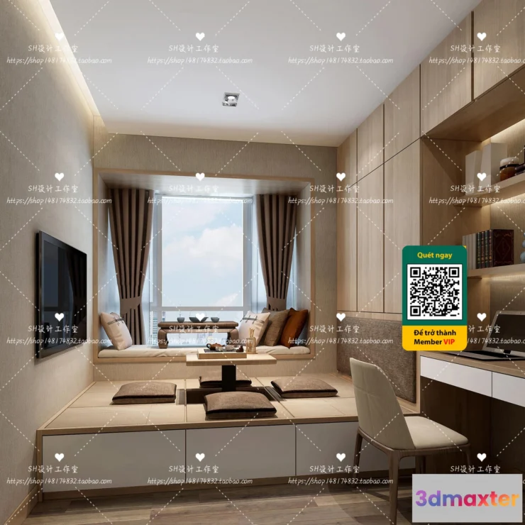 1248000 - OTHER 3D SCENES - VRAY  CORONA - 3D MODEL - 5124