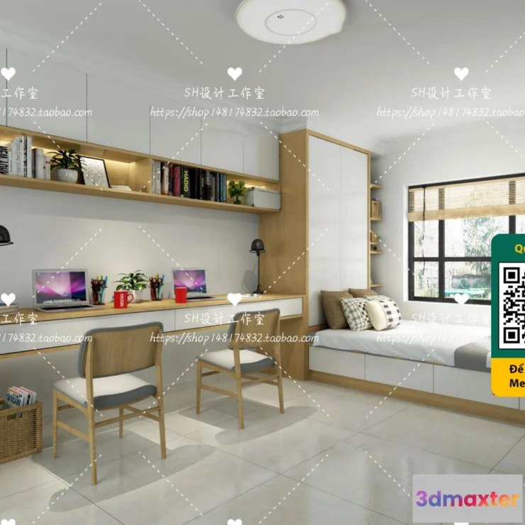 1248002 - OTHER 3D SCENES - VRAY  CORONA - 3D MODEL - 5125