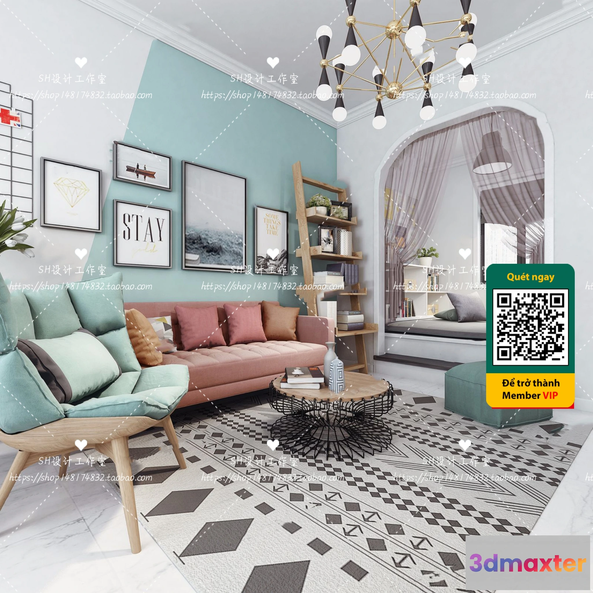 1248022 - OTHER 3D SCENES - VRAY  CORONA - 3D MODEL - 5135