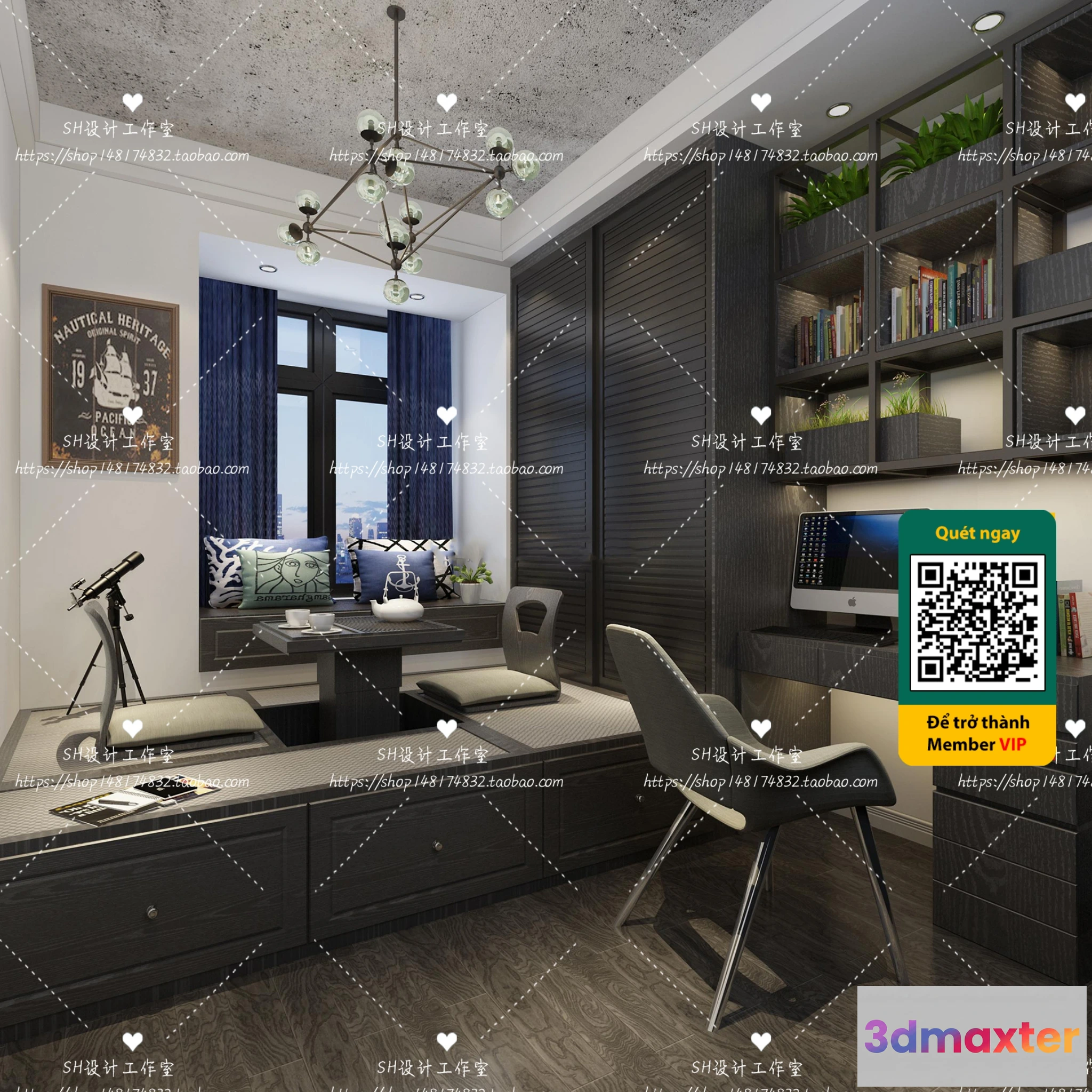 1248056 - OTHER 3D SCENES - VRAY  CORONA - 3D MODEL - 5152