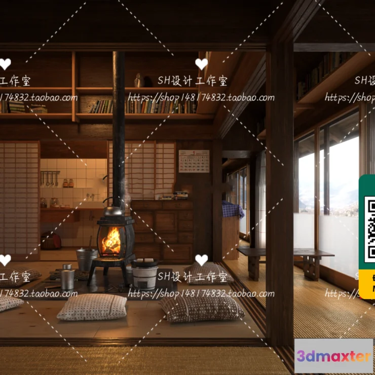 1248076 - OTHER 3D SCENES - VRAY  CORONA - 3D MODEL - 5162